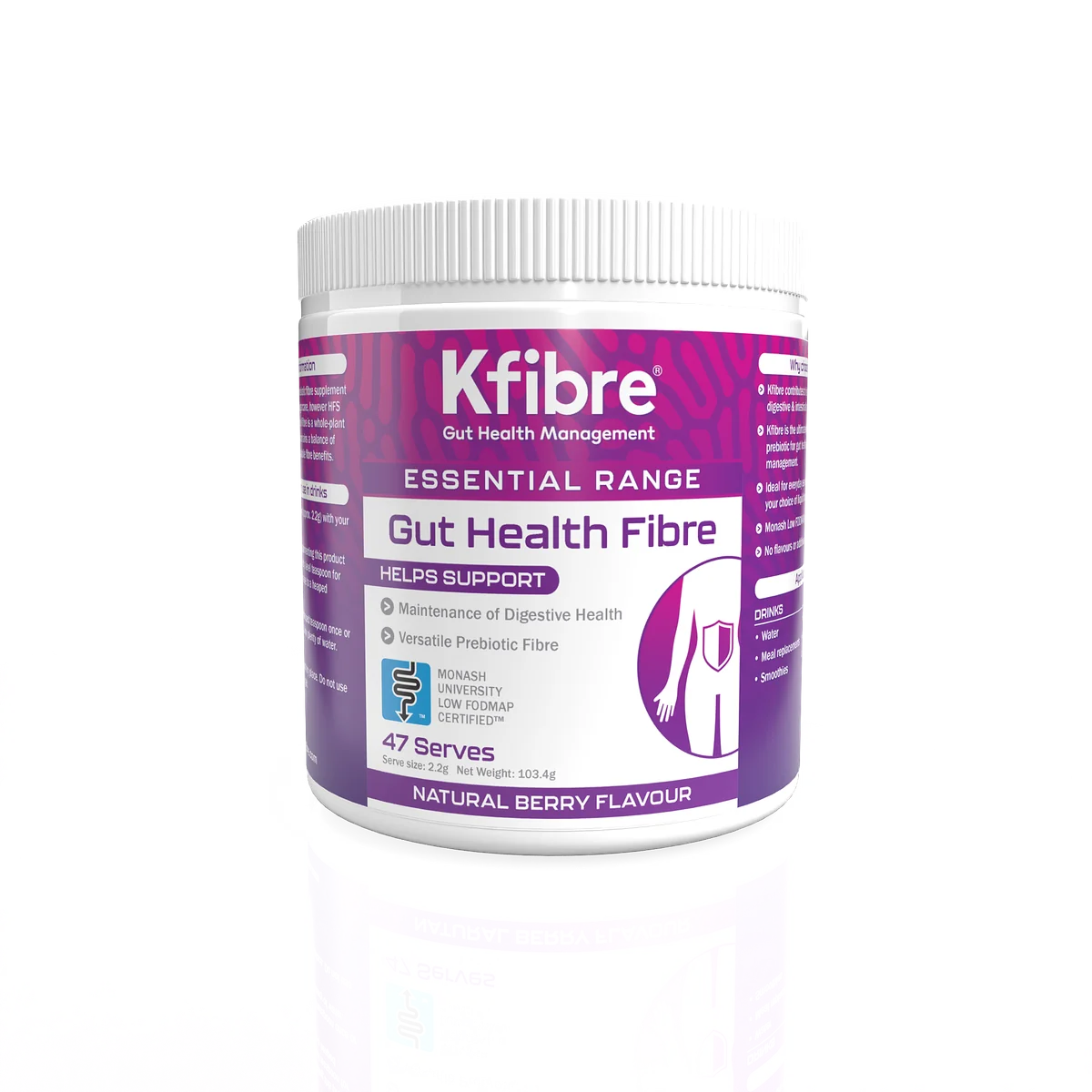 Kfibre Essential Tub, Berry